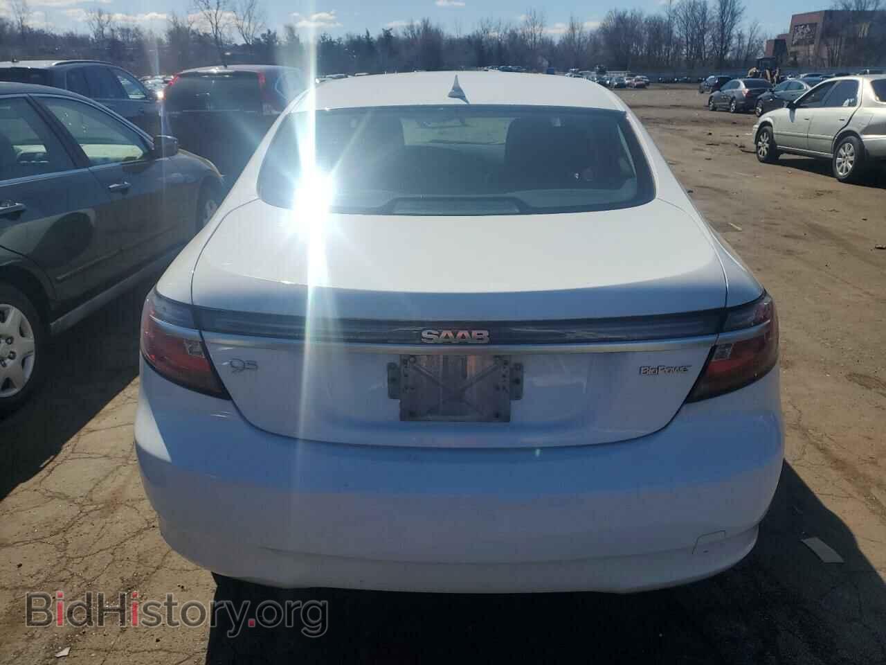 2011 SAAB 9 5 - VIN: YS3GN4ARXB4003545 - Фото 6