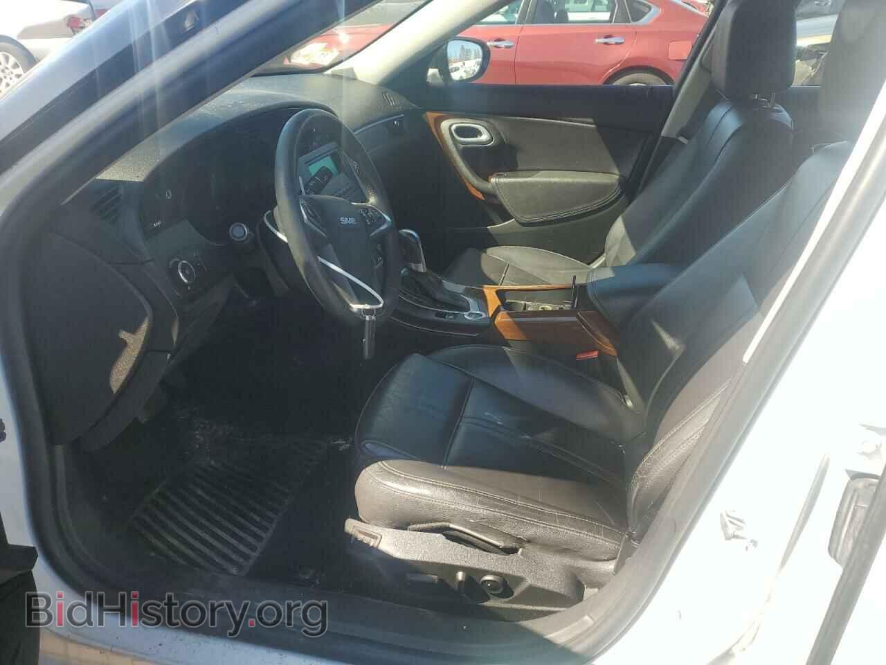 2011 SAAB 9 5 - VIN: YS3GN4ARXB4003545 - Фото 7