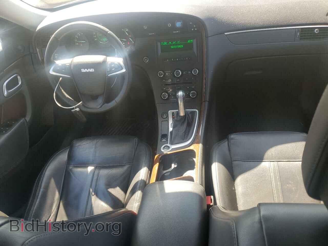 2011 SAAB 9 5 - VIN: YS3GN4ARXB4003545 - Фото 8