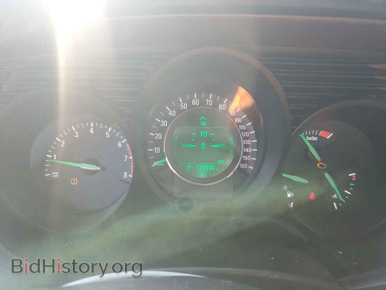 2011 SAAB 9 5 - VIN: YS3GN4ARXB4003545 - Фото 9