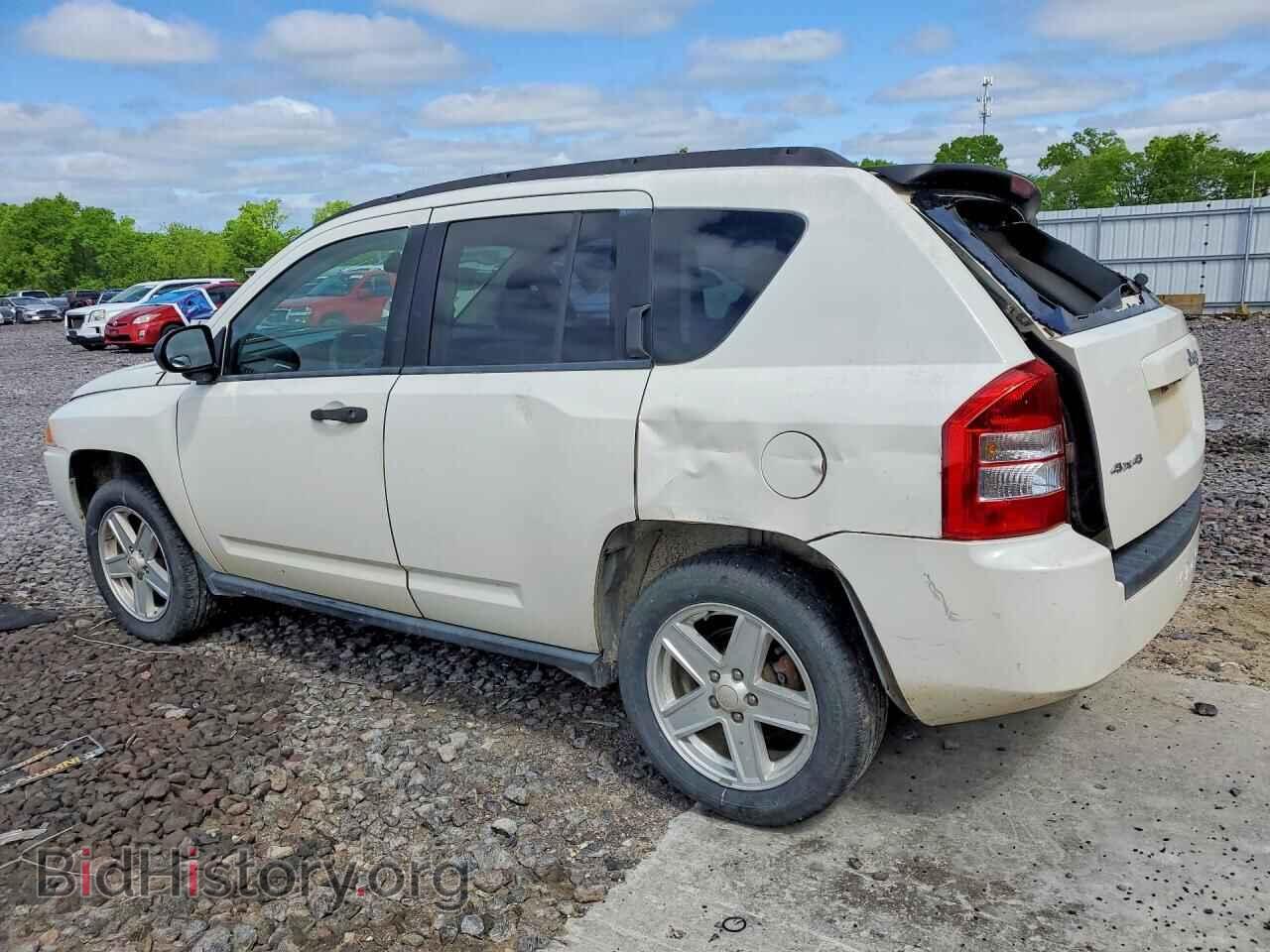 2007 JEEP COMPASS - VIN: 1J8FF47W57D260920 - Фото 2