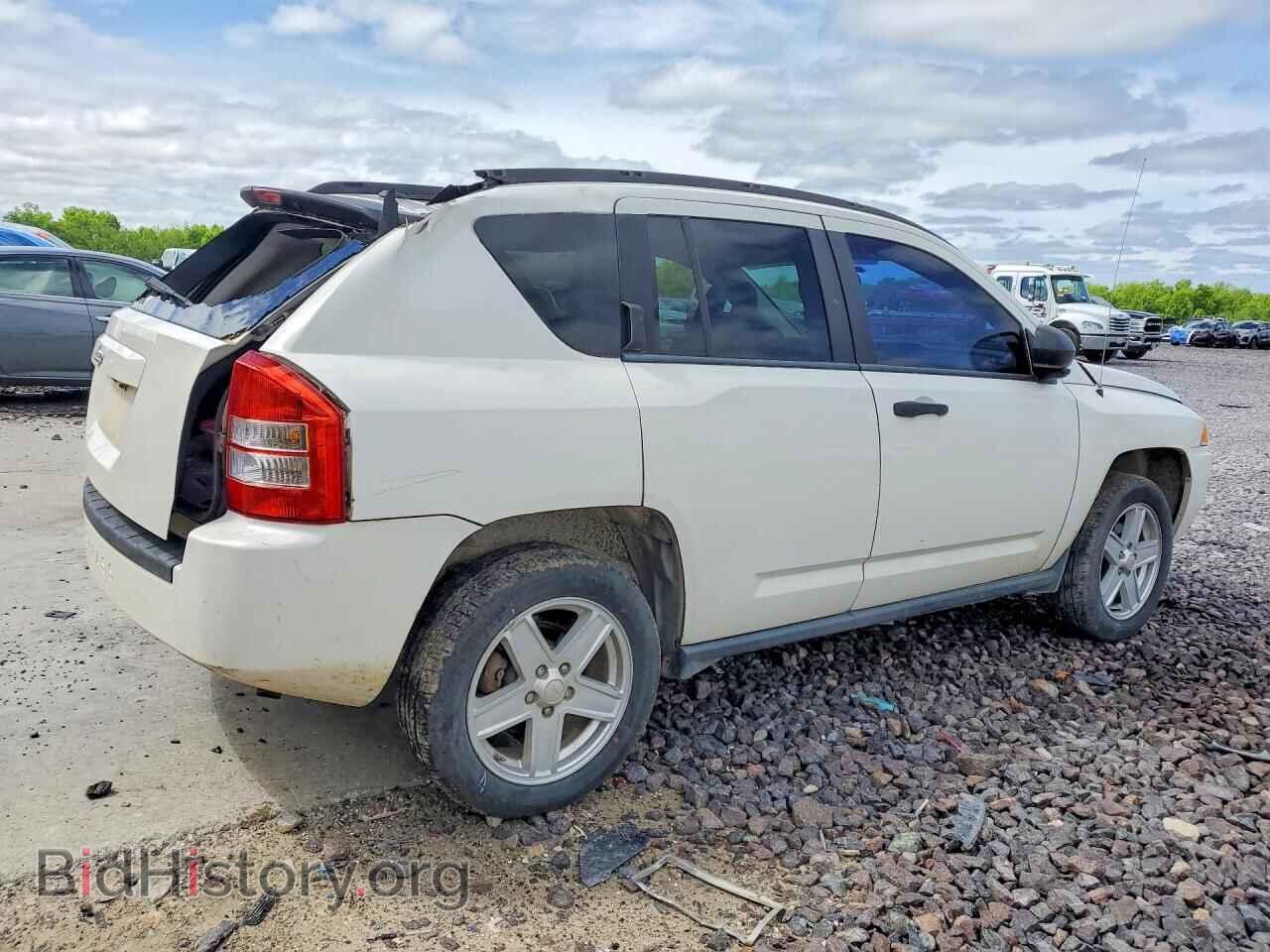 2007 JEEP COMPASS - VIN: 1J8FF47W57D260920 - Фото 3