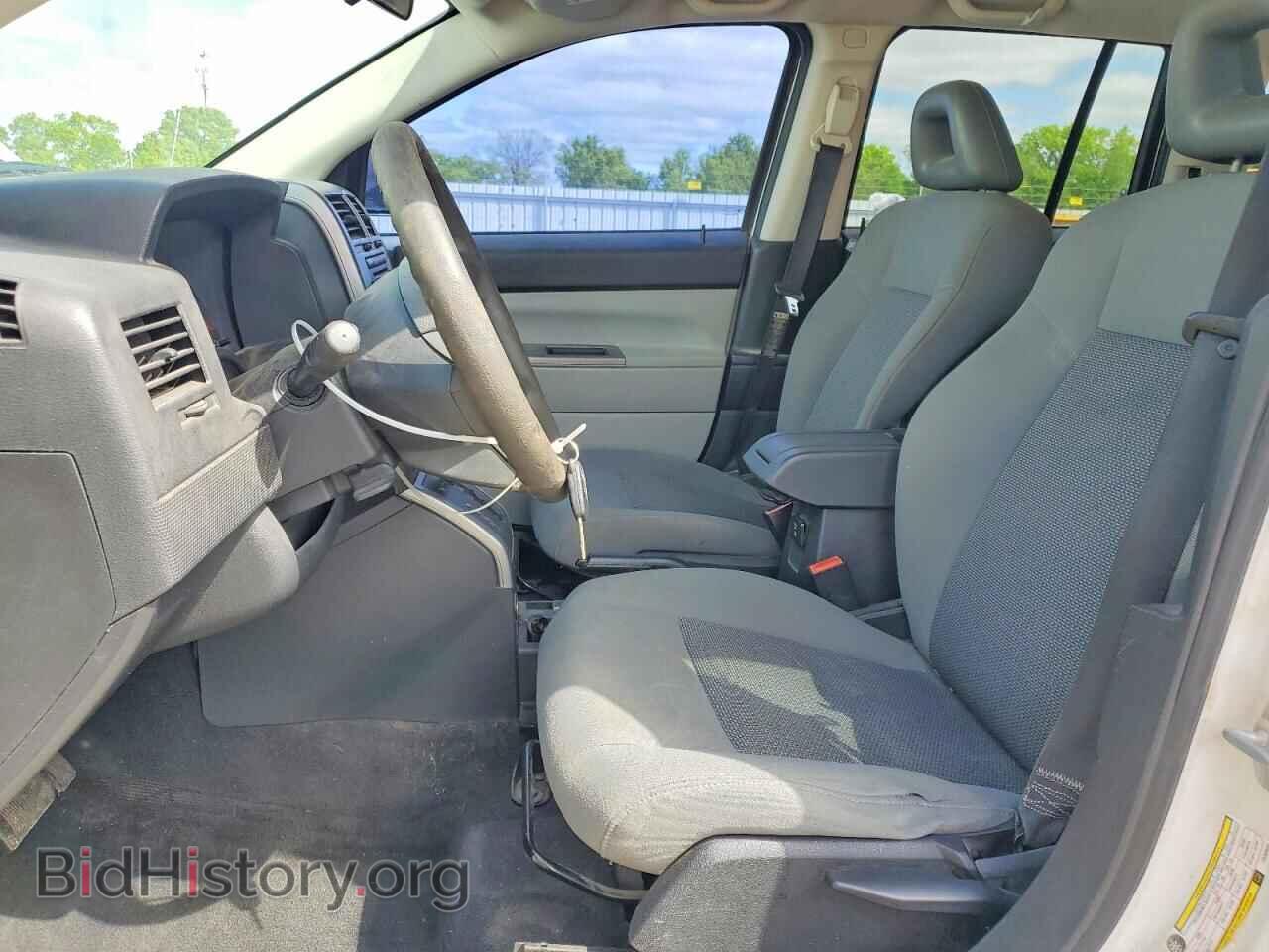 2007 JEEP COMPASS - VIN: 1J8FF47W57D260920 - Фото 7