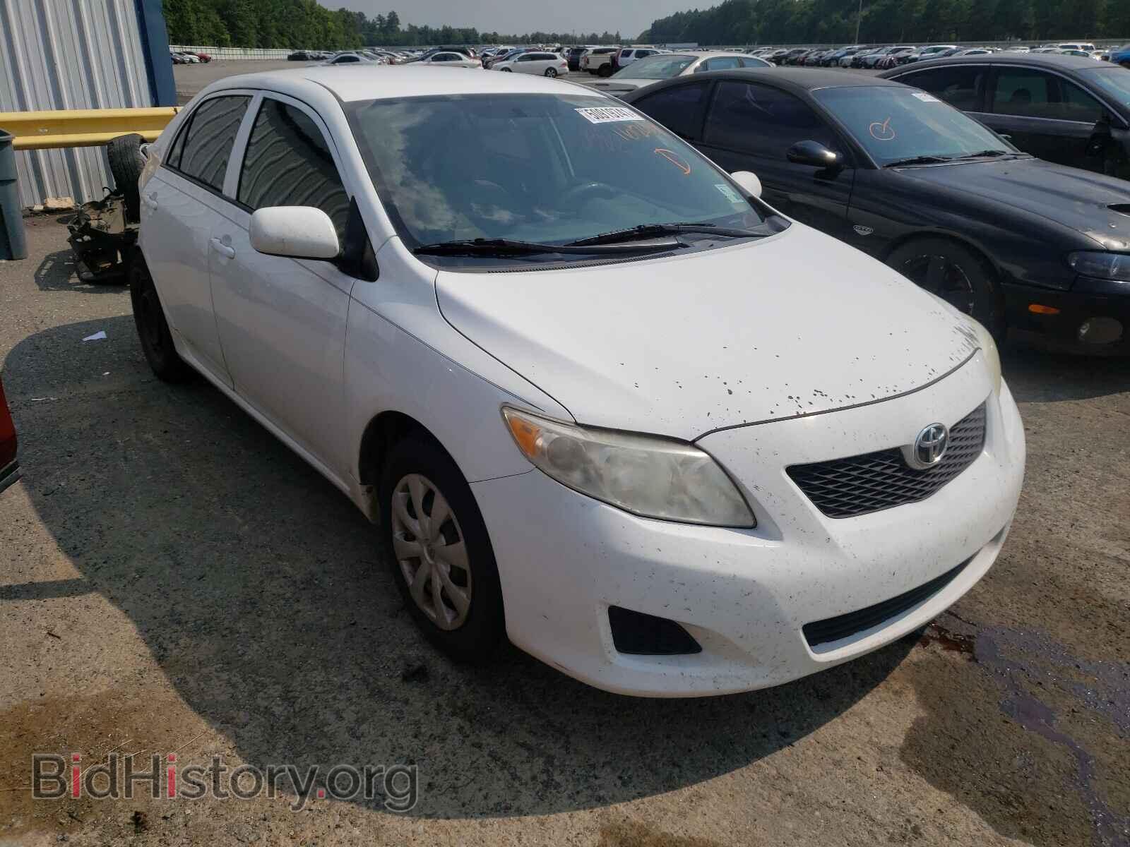 Фотография 1NXBU40E89Z161262 - TOYOTA COROLLA 2009