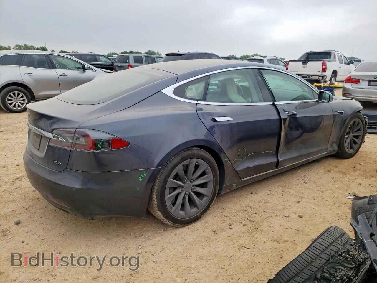 2018 TESLA MODEL S - VIN: 5YJSA1E24JF263228 - Photo 3