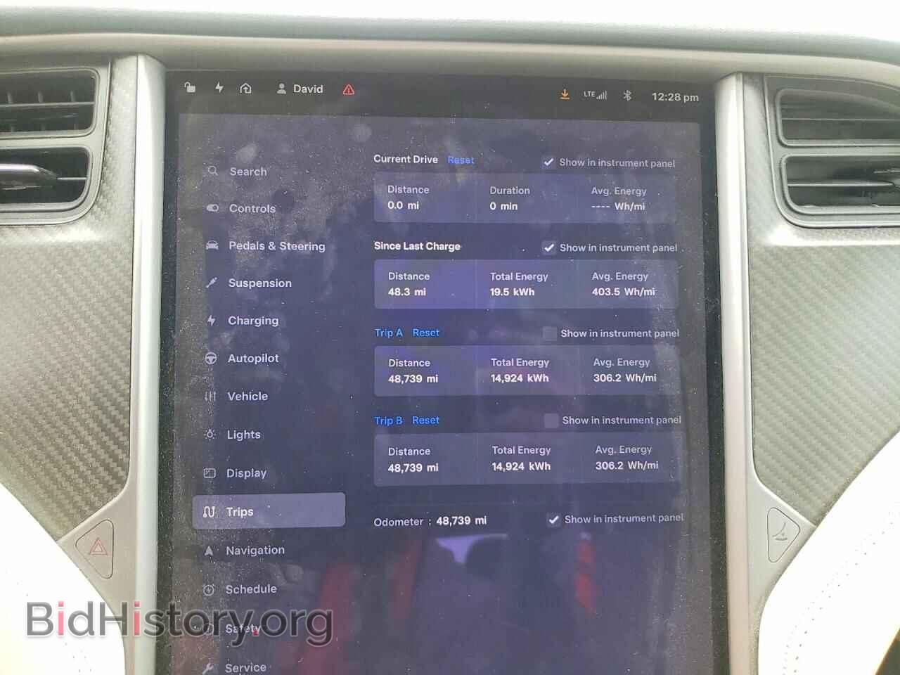 2018 TESLA MODEL S - VIN: 5YJSA1E24JF263228 - Photo 9