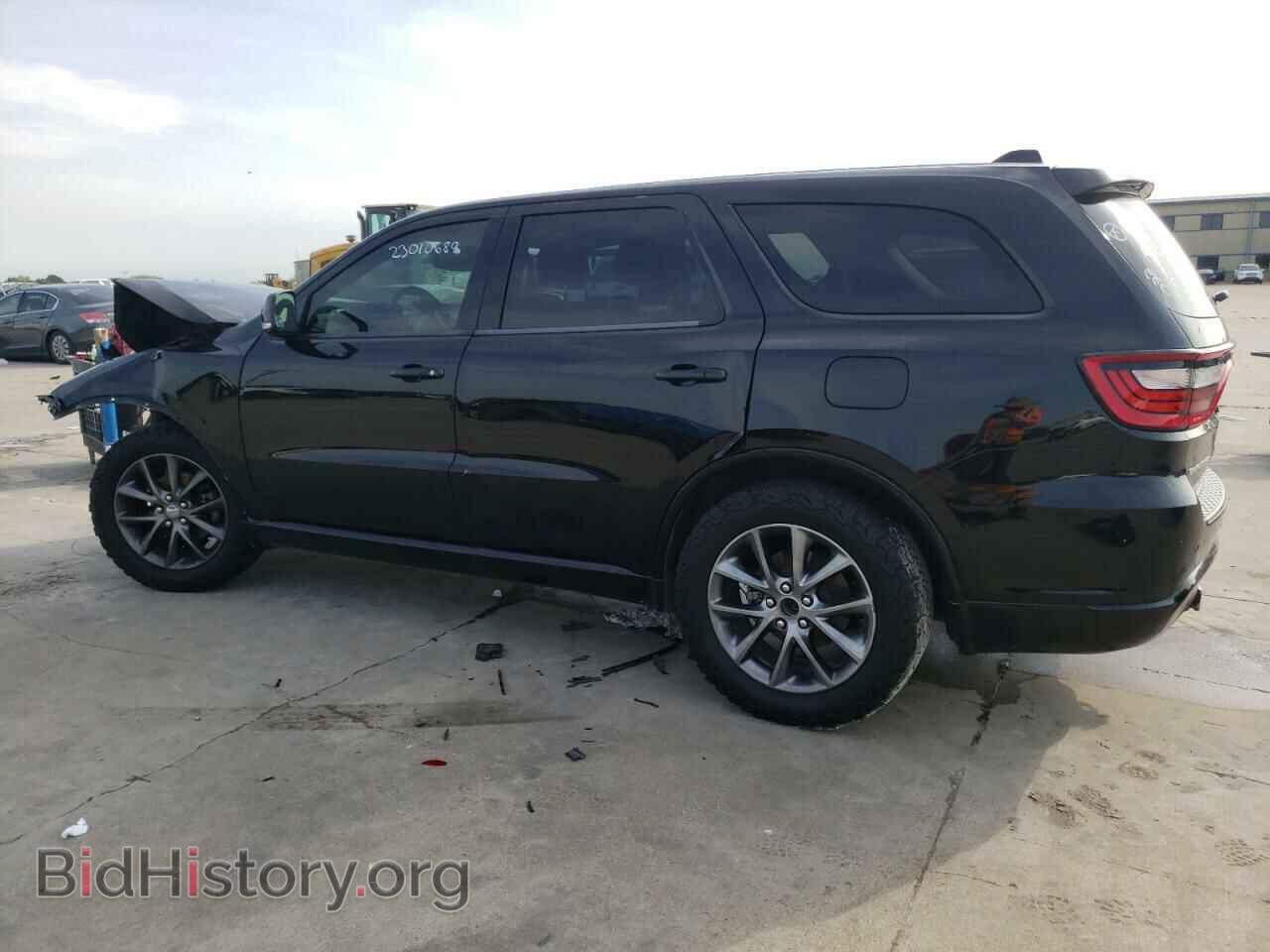 2018 DODGE DURANGO - VIN: 1C4RDHDG7JC490230 - Фото 2