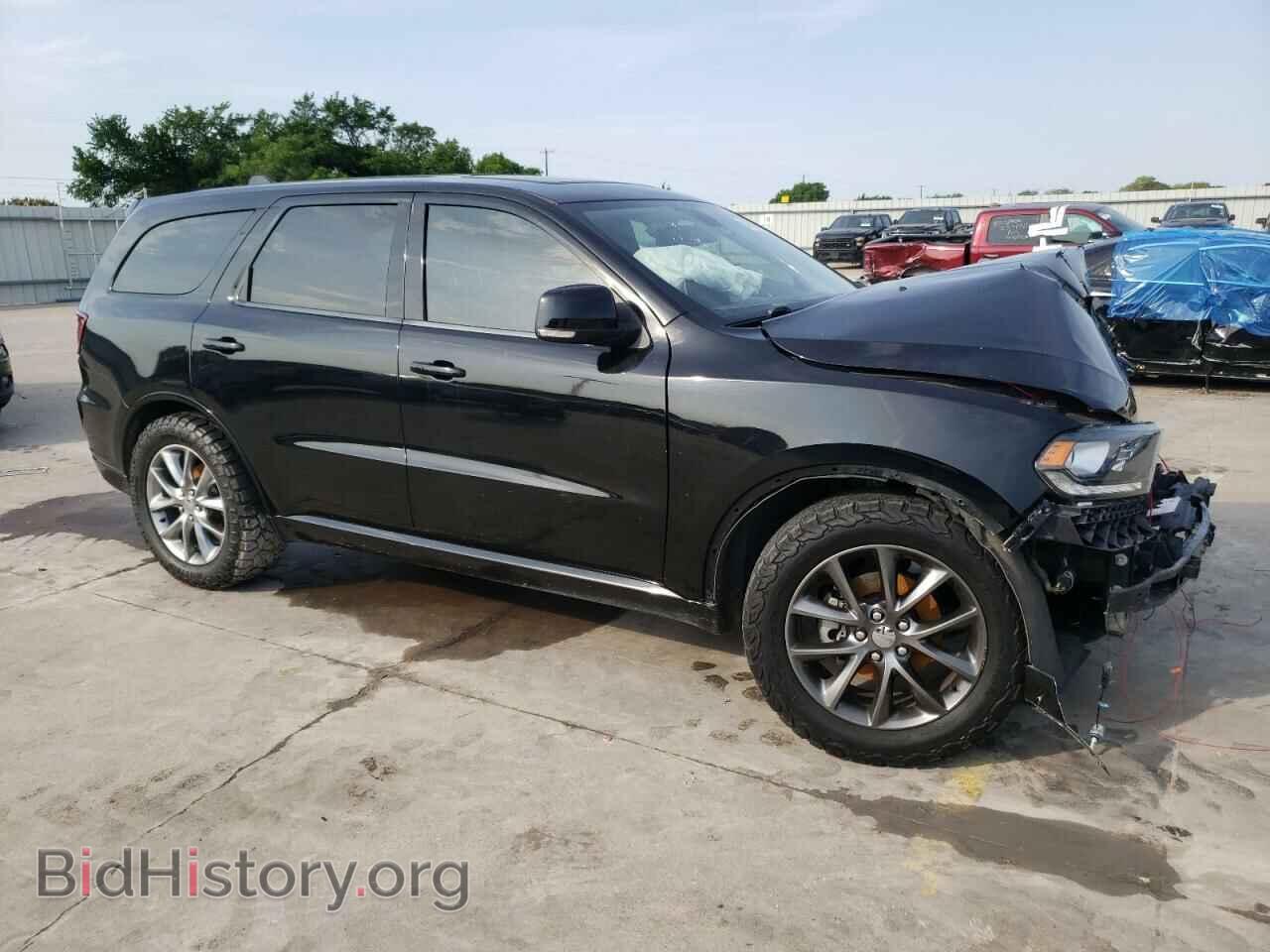 2018 DODGE DURANGO - VIN: 1C4RDHDG7JC490230 - Фото 4