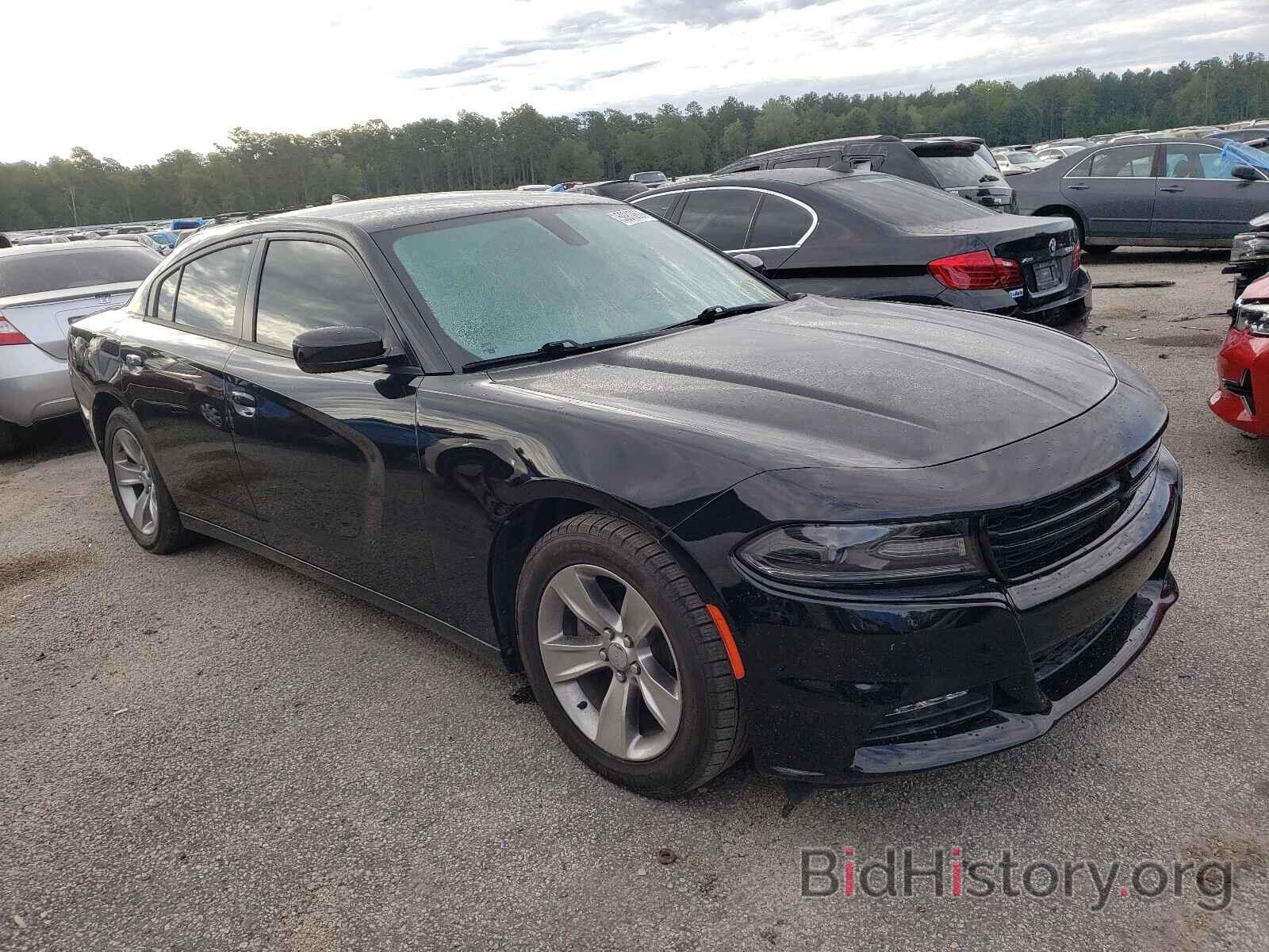 Photo 2C3CDXHG0GH204660 - DODGE CHARGER 2016