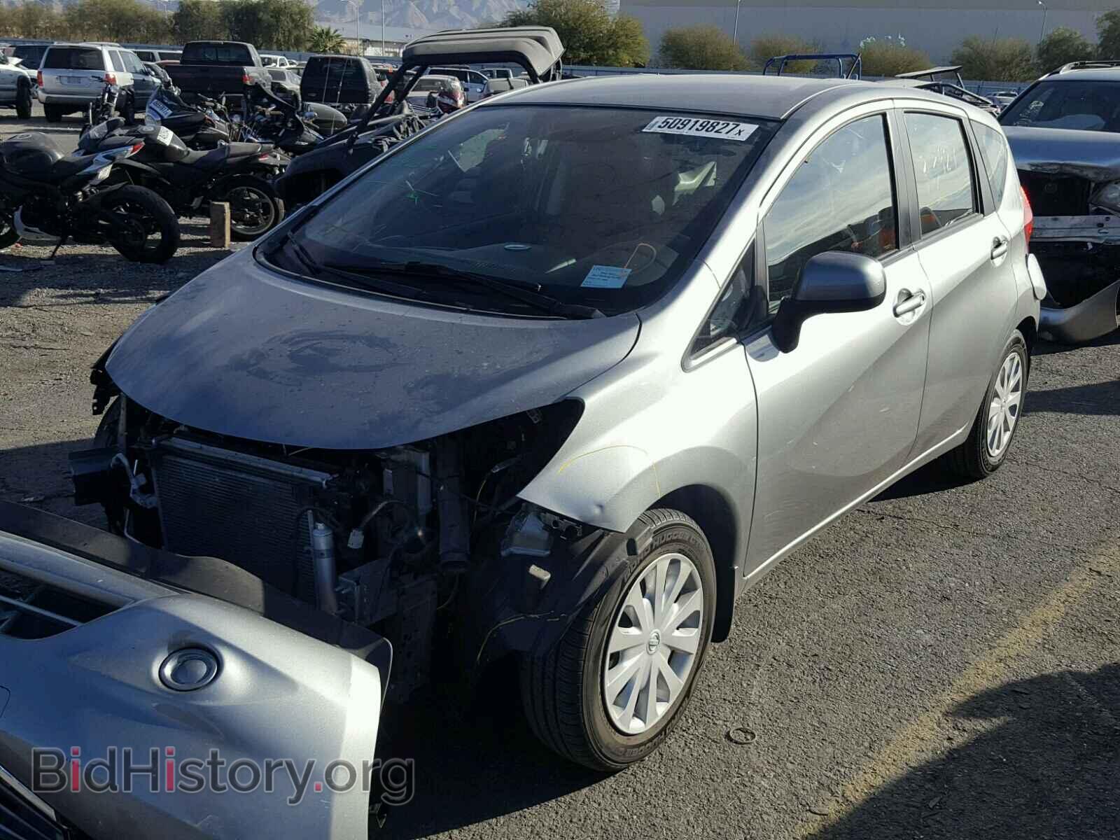 2014 NISSAN VERSA - VIN: 3N1CE2CP3EL406032 - Photo 2