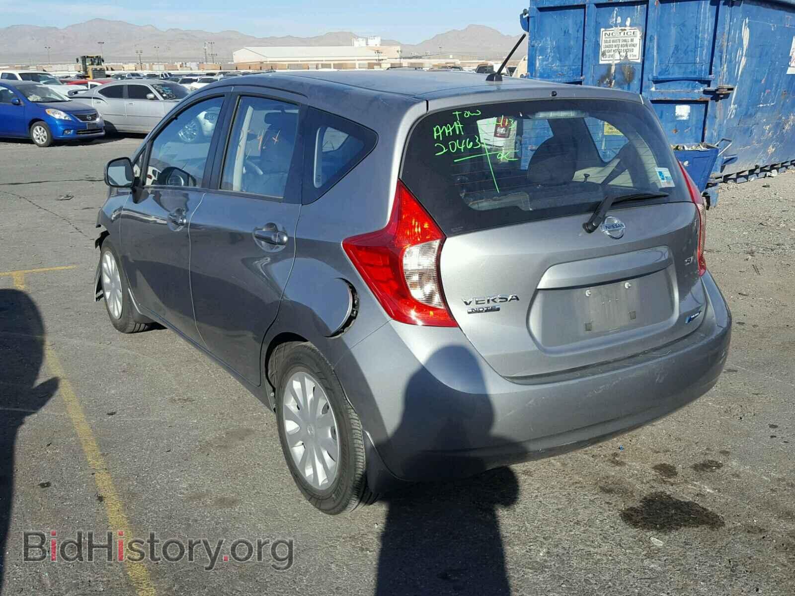 2014 NISSAN VERSA - VIN: 3N1CE2CP3EL406032 - Photo 3