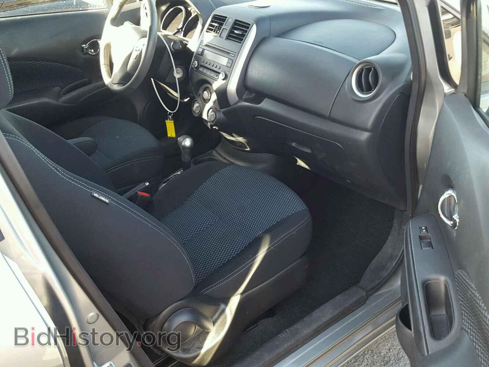 2014 NISSAN VERSA - VIN: 3N1CE2CP3EL406032 - Photo 5