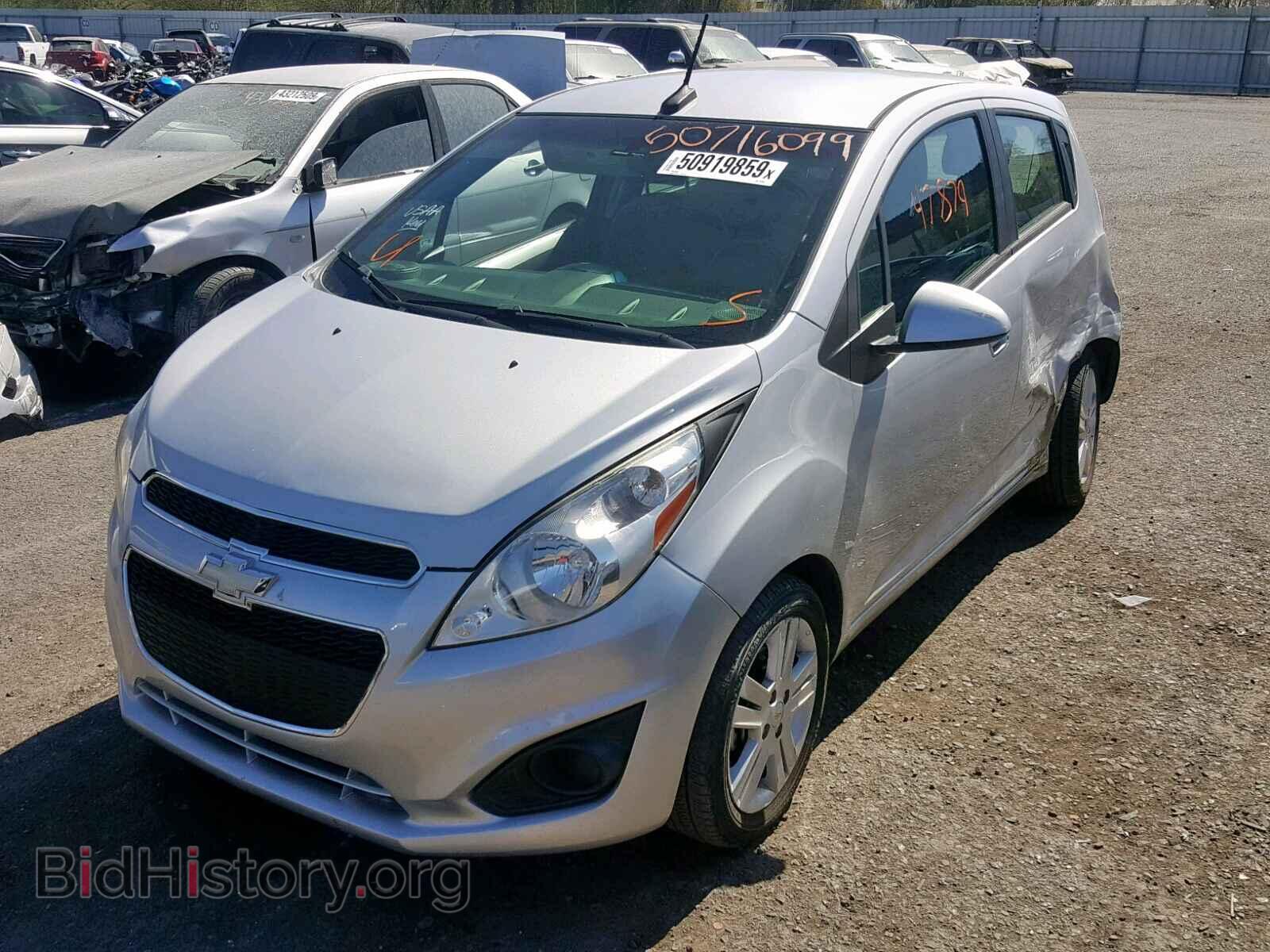 2013 CHEVROLET SPARK - VIN: KL8CD6S93DC569986 - Фото 2