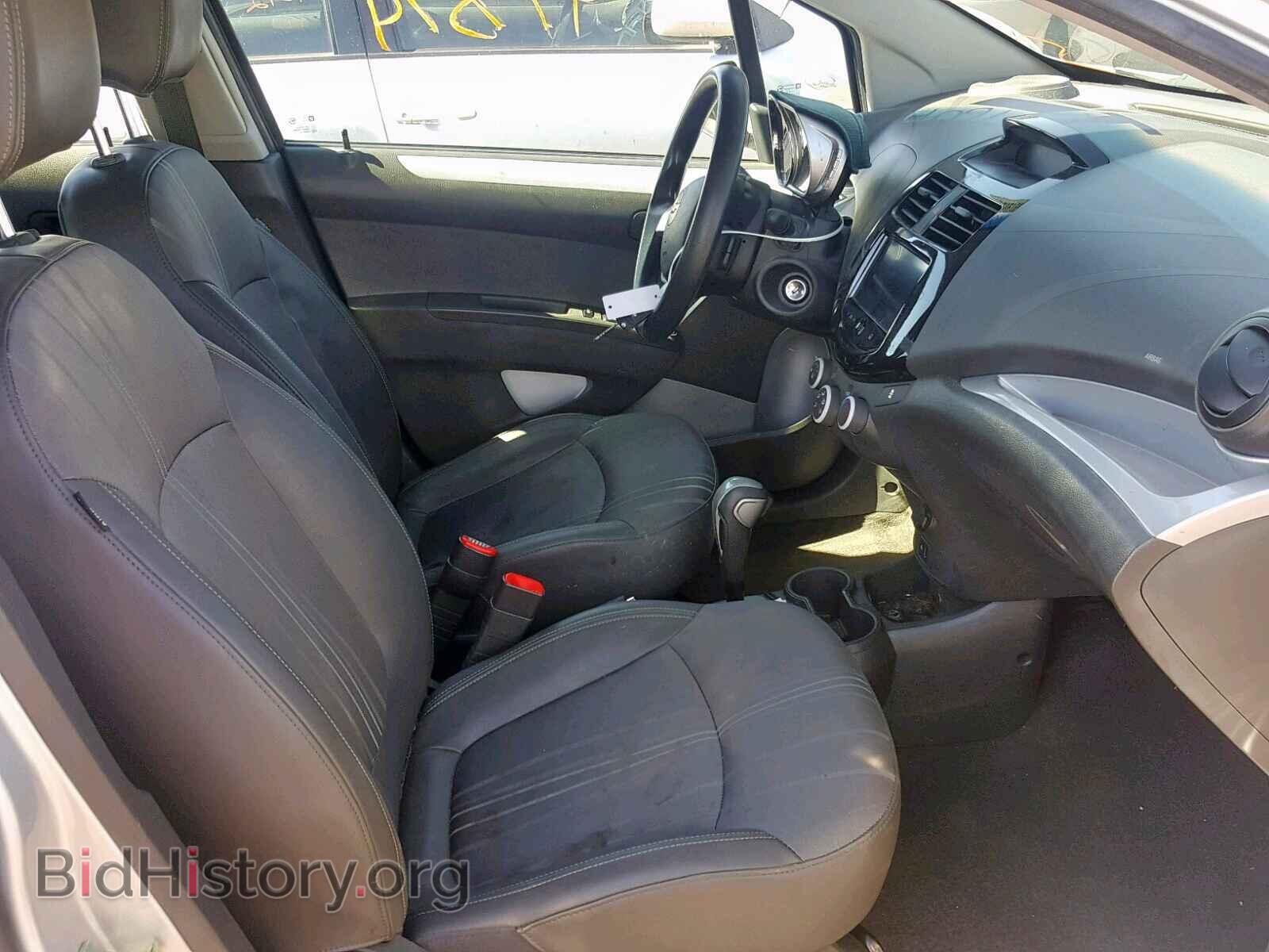 2013 CHEVROLET SPARK - VIN: KL8CD6S93DC569986 - Фото 5