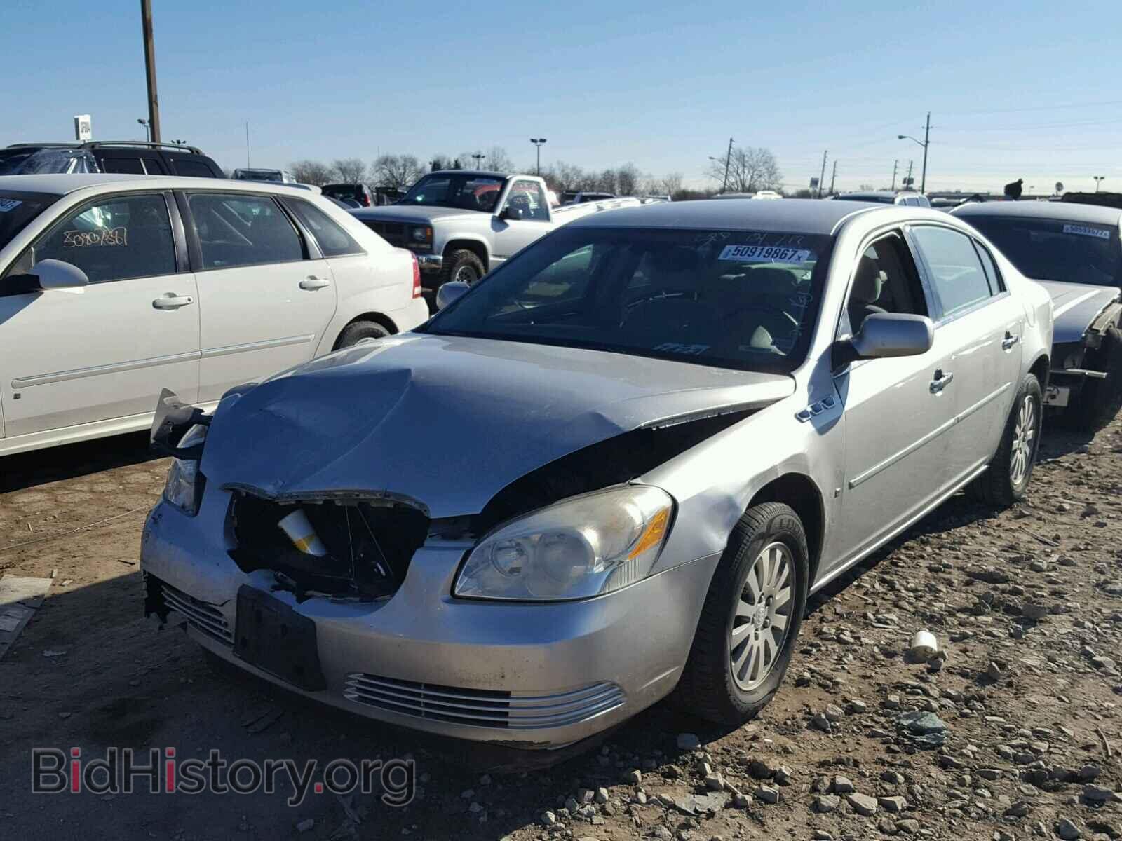 2006 BUICK LUCERNE - VIN: 1G4HP57236U150751 - Фото 2