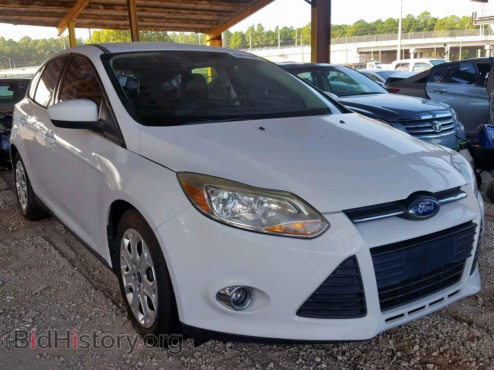 Фотография 1FAHP3K26CL125527 - FORD FOCUS SE 2012