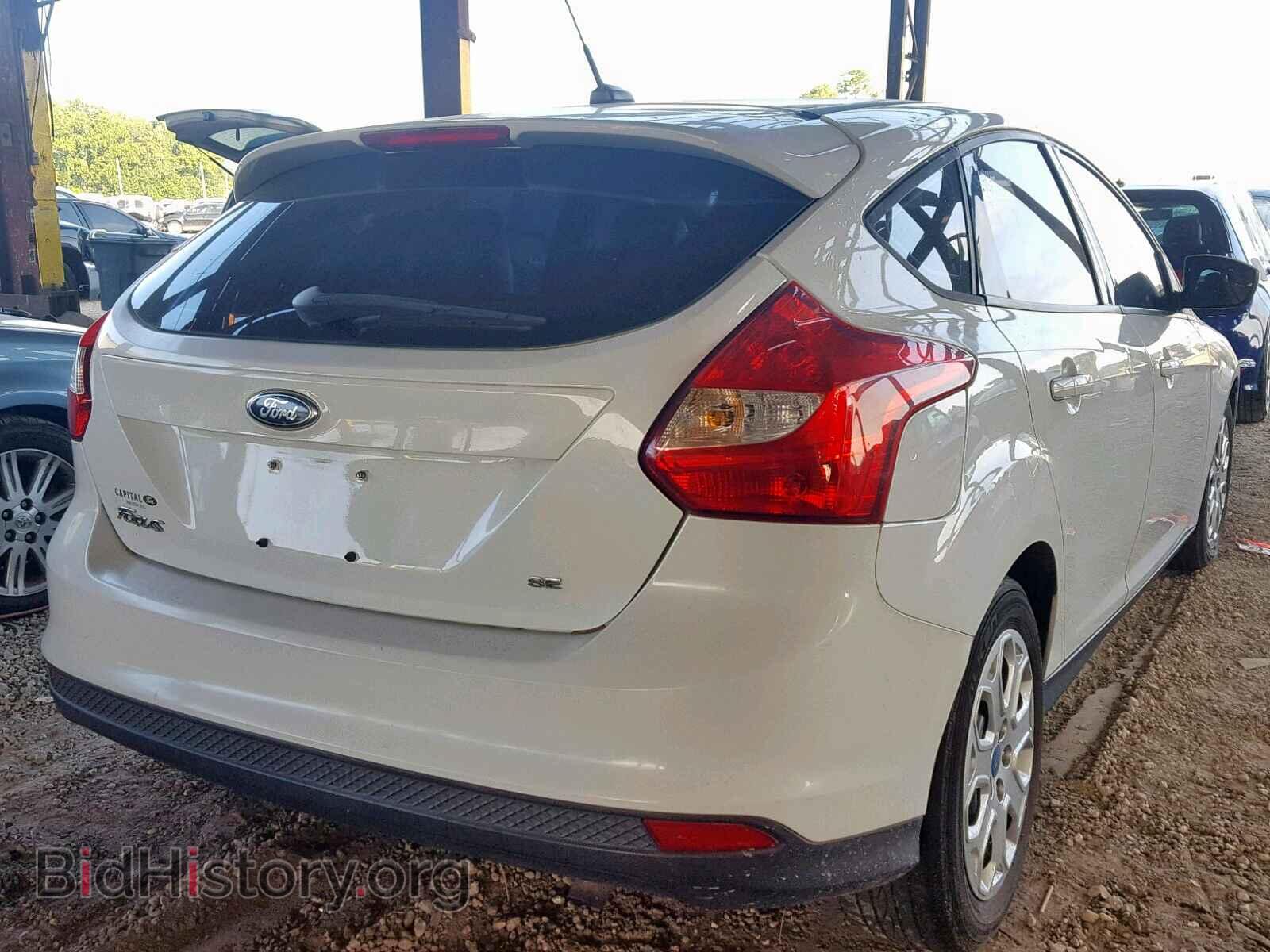 2012 FORD FOCUS SE - VIN: 1FAHP3K26CL125527 - Фото 4