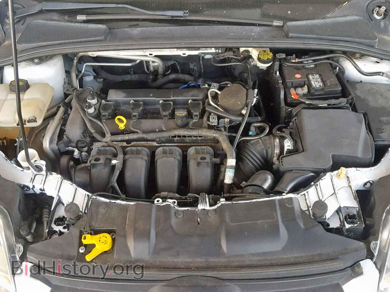 2012 FORD FOCUS SE - VIN: 1FAHP3K26CL125527 - Фото 7