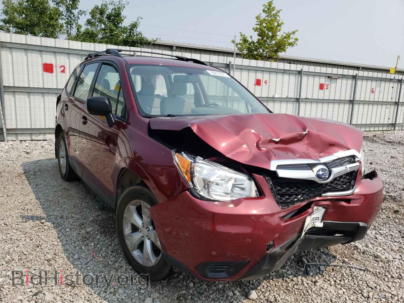 2016 SUBARU FORESTER - VIN: JF2SJABC1GH538819 - Фото 9