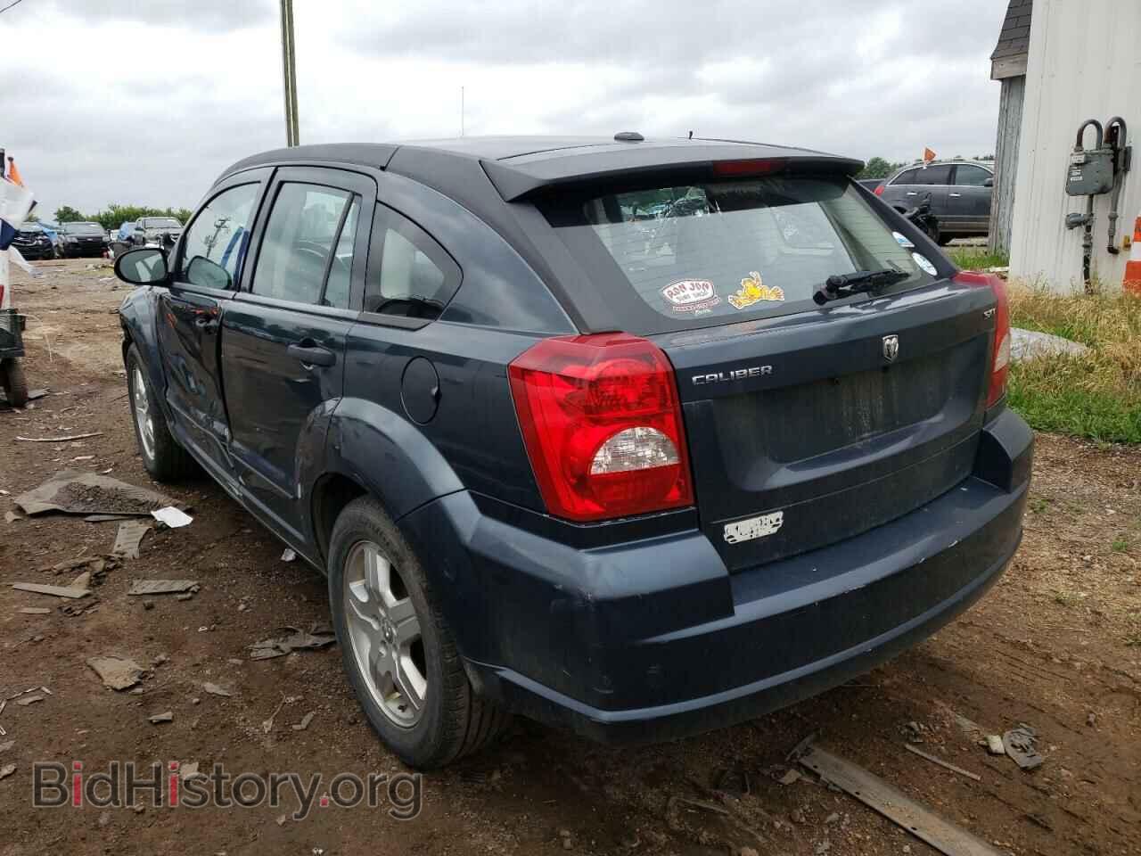 2008 DODGE CALIBER - VIN: 1B3HB48B88D652123 - Фото 3