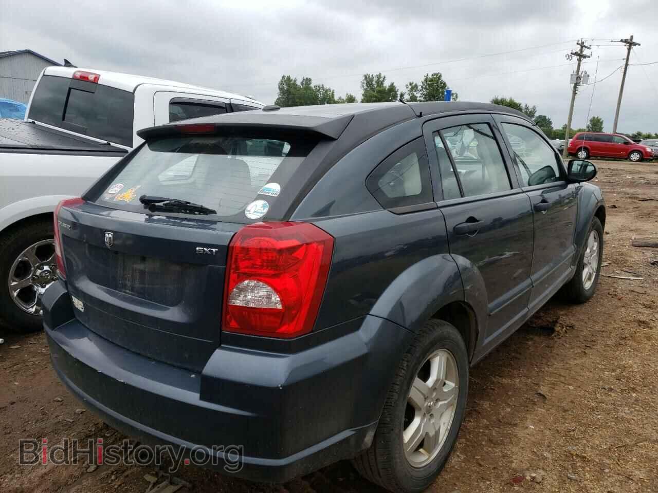 2008 DODGE CALIBER - VIN: 1B3HB48B88D652123 - Фото 4