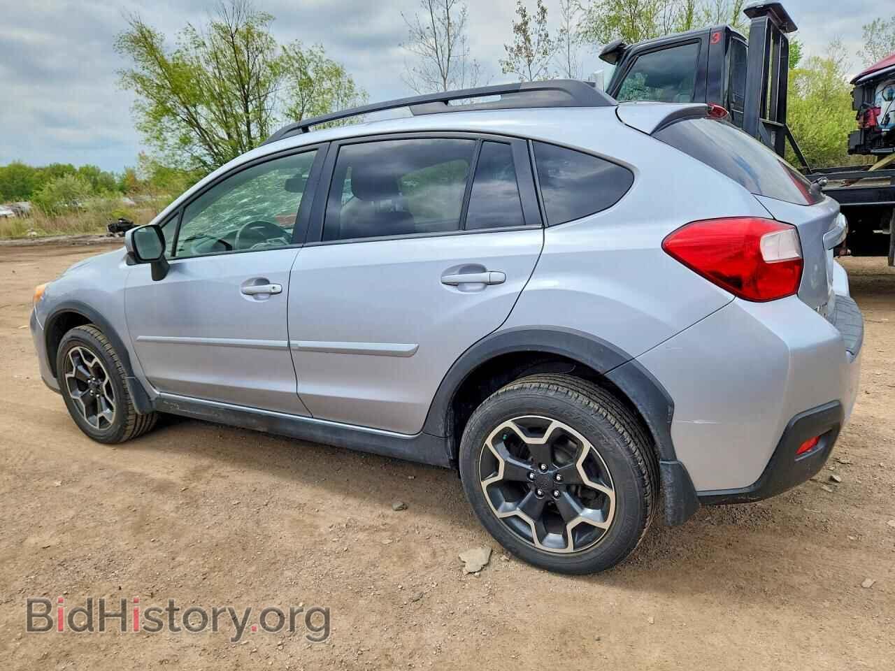 2014 SUBARU XV - VIN: JF2GPAGC1E8286645 - Фото 2