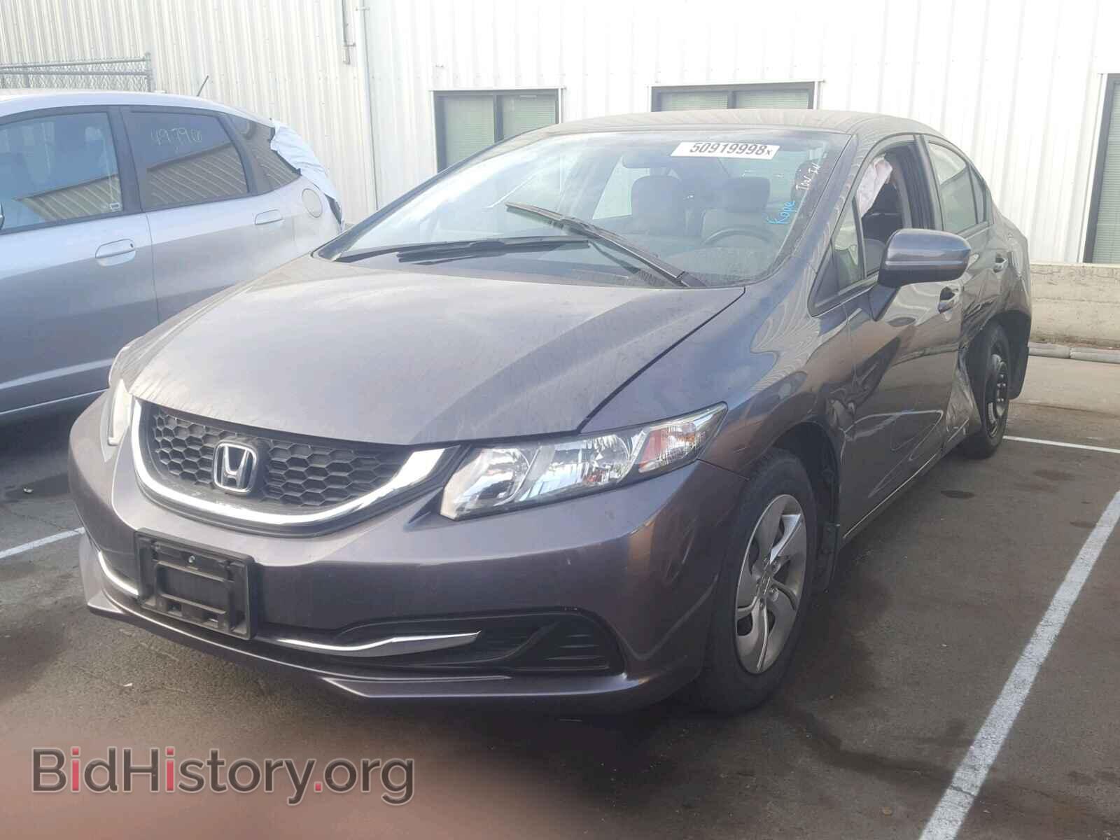 2015 HONDA CIVIC LX - VIN: 19XFB2F53FE258676 - Фото 2