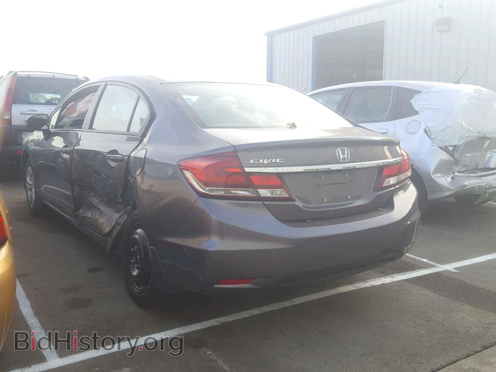2015 HONDA CIVIC LX - VIN: 19XFB2F53FE258676 - Фото 3