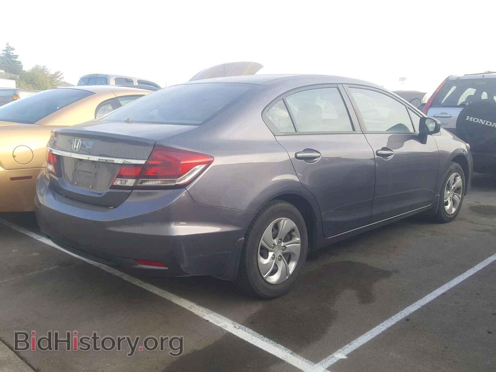 2015 HONDA CIVIC LX - VIN: 19XFB2F53FE258676 - Фото 4