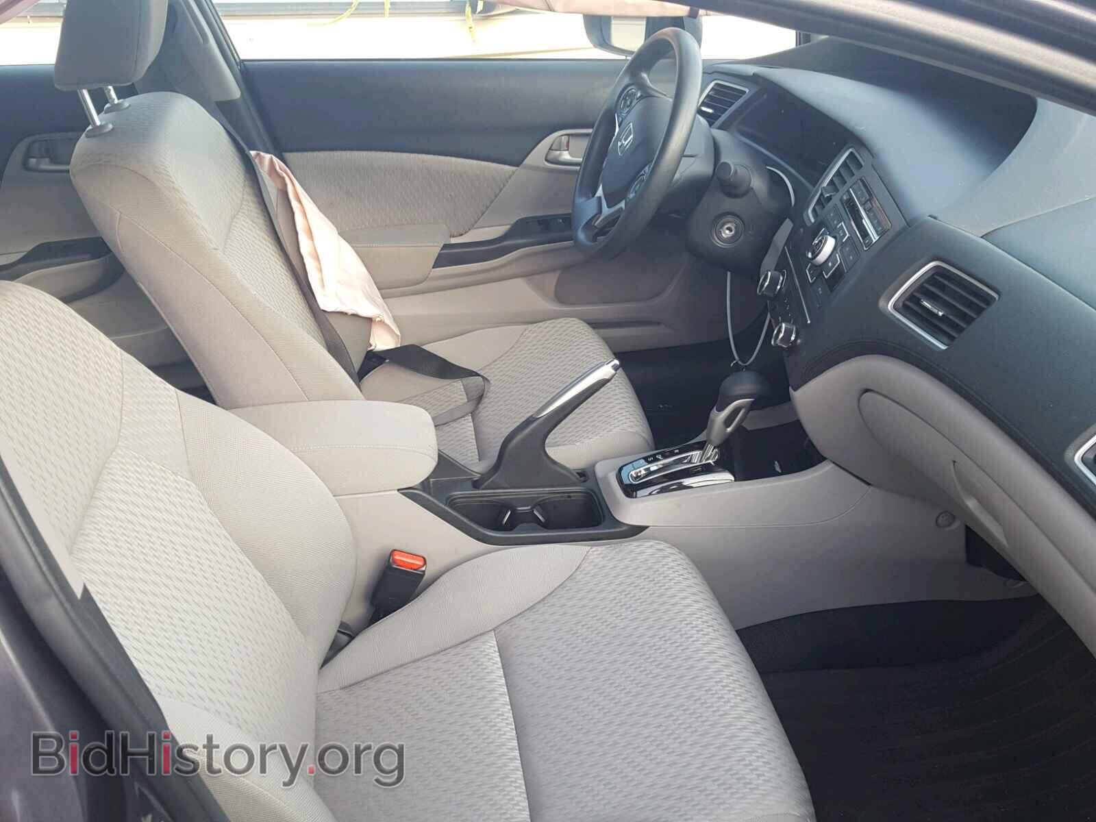 2015 HONDA CIVIC LX - VIN: 19XFB2F53FE258676 - Фото 5