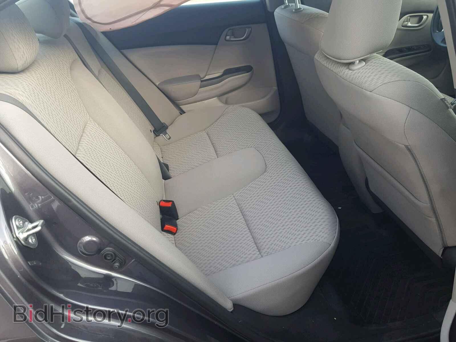 2015 HONDA CIVIC LX - VIN: 19XFB2F53FE258676 - Фото 6
