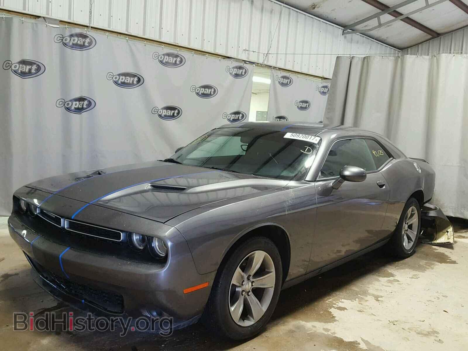 2015 DODGE CHALLENGER - VIN: 2C3CDZAG0FH932452 - Photo 2