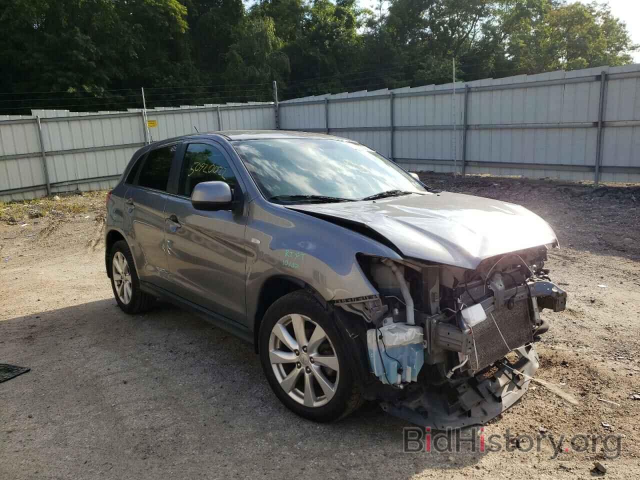 Photo 4A4AR4AU0FE031174 - MITSUBISHI OUTLANDER 2015