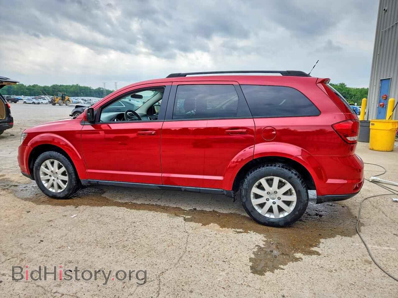 2016 DODGE JOURNEY - VIN: 3C4PDCBB8GT193837 - Фото 2