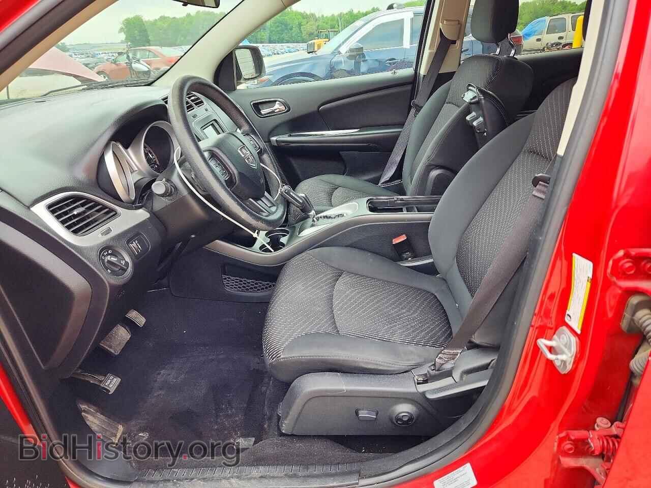 2016 DODGE JOURNEY - VIN: 3C4PDCBB8GT193837 - Фото 7