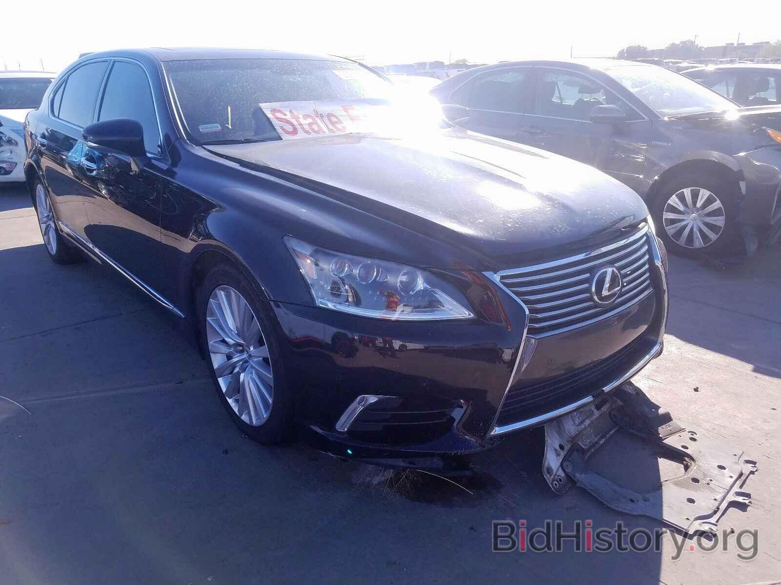 Photo JTHDL5EF3D5005526 - LEXUS LS460 2013