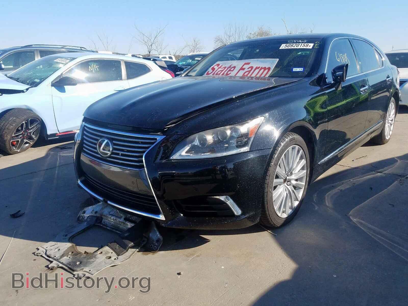2013 LEXUS LS460 - VIN: JTHDL5EF3D5005526 - Фото 2