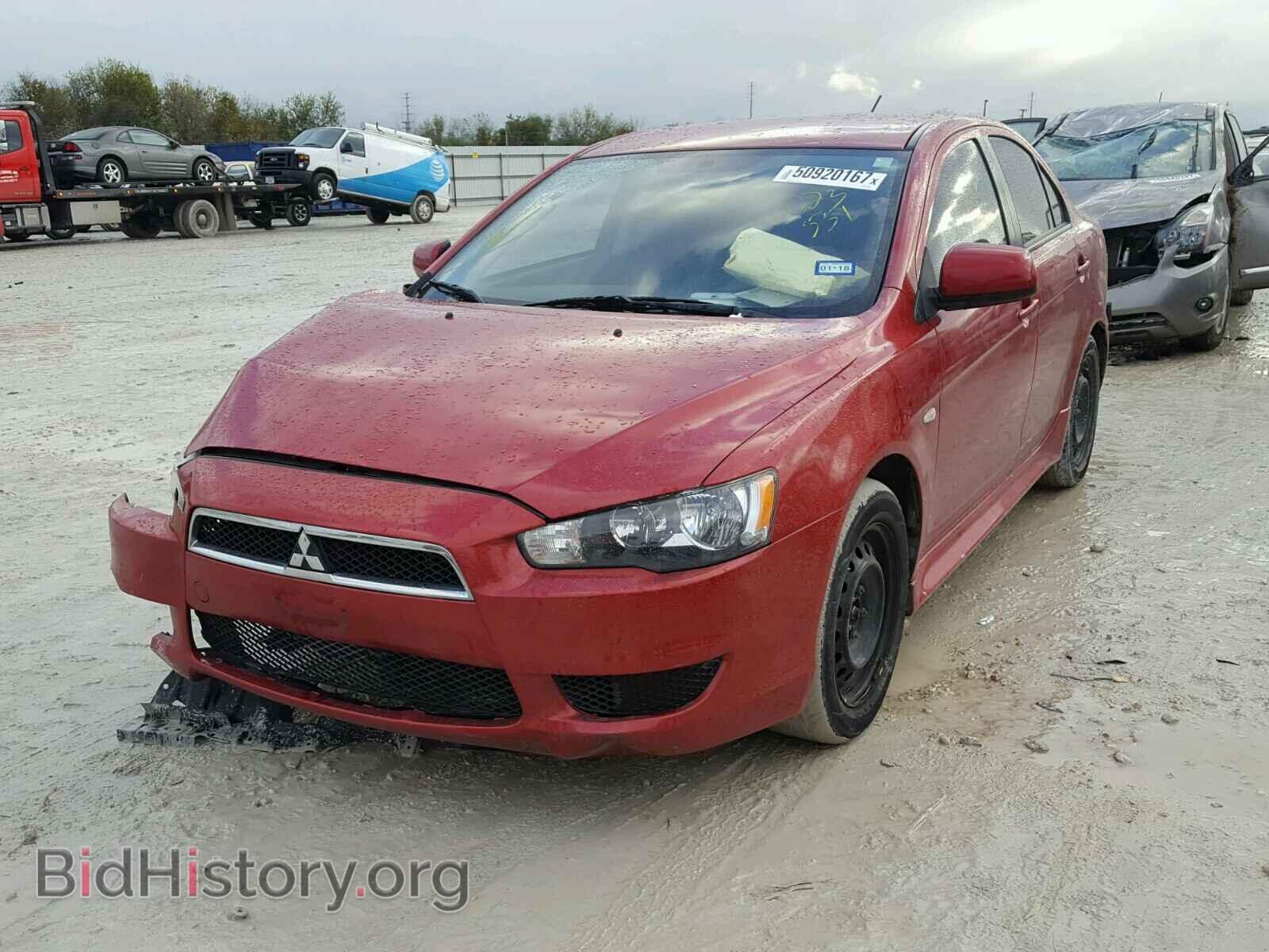 2014 MITSUBISHI LANCER - VIN: JA32U2FU5EU023551 - Фото 2