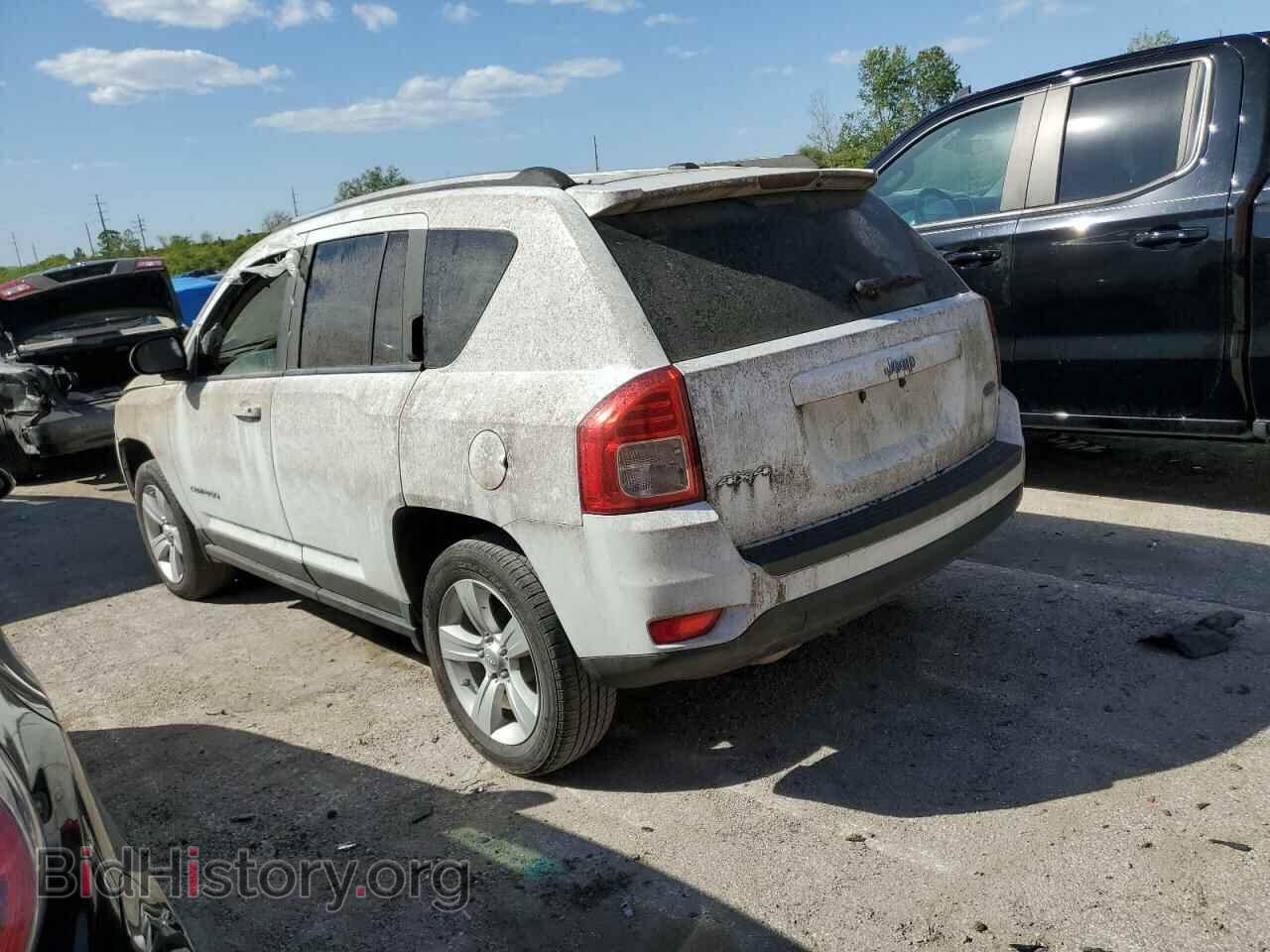2011 JEEP COMPASS - VIN: 1J4NF1FB8BD240146 - Фото 2