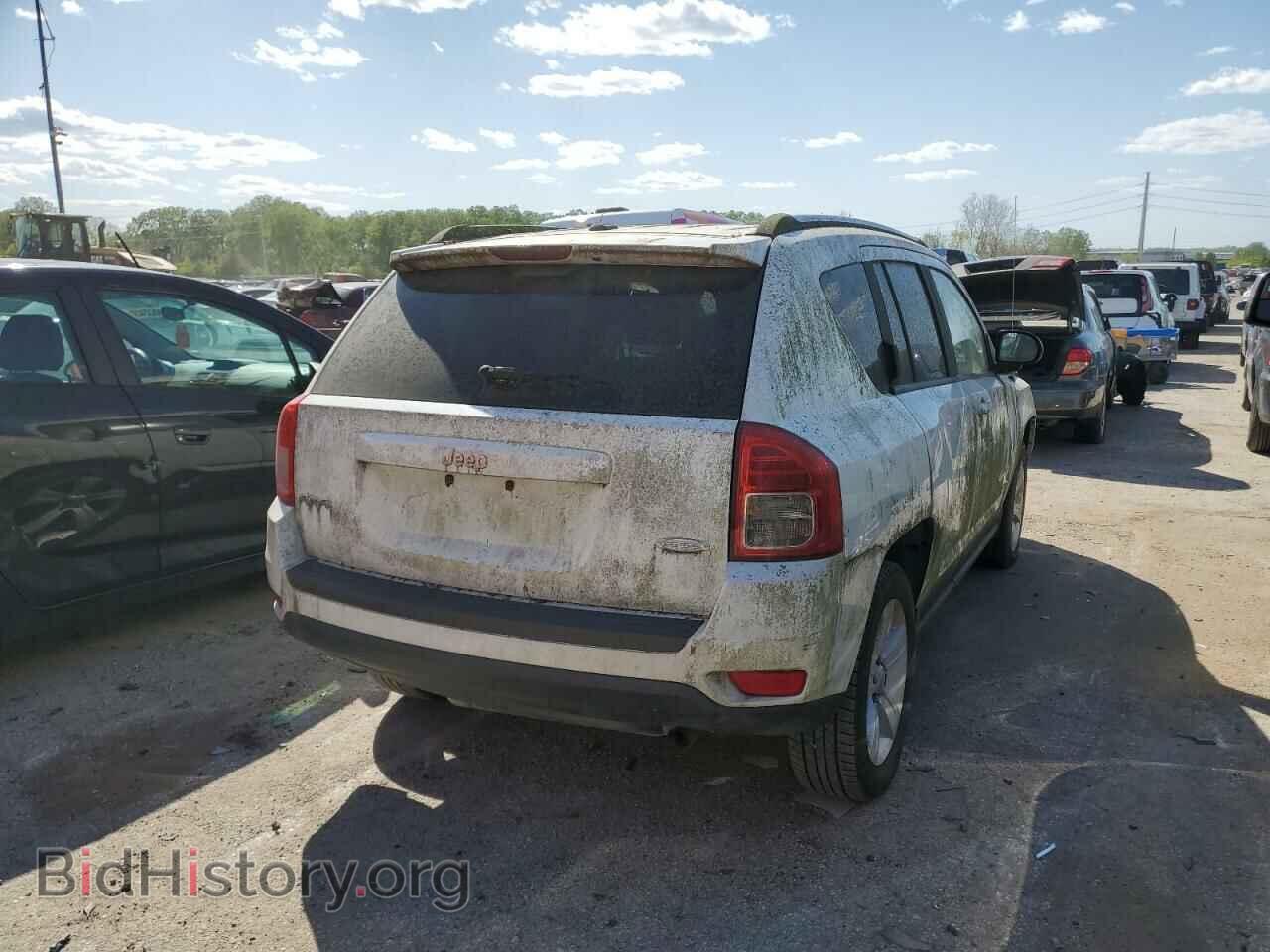 2011 JEEP COMPASS - VIN: 1J4NF1FB8BD240146 - Фото 3