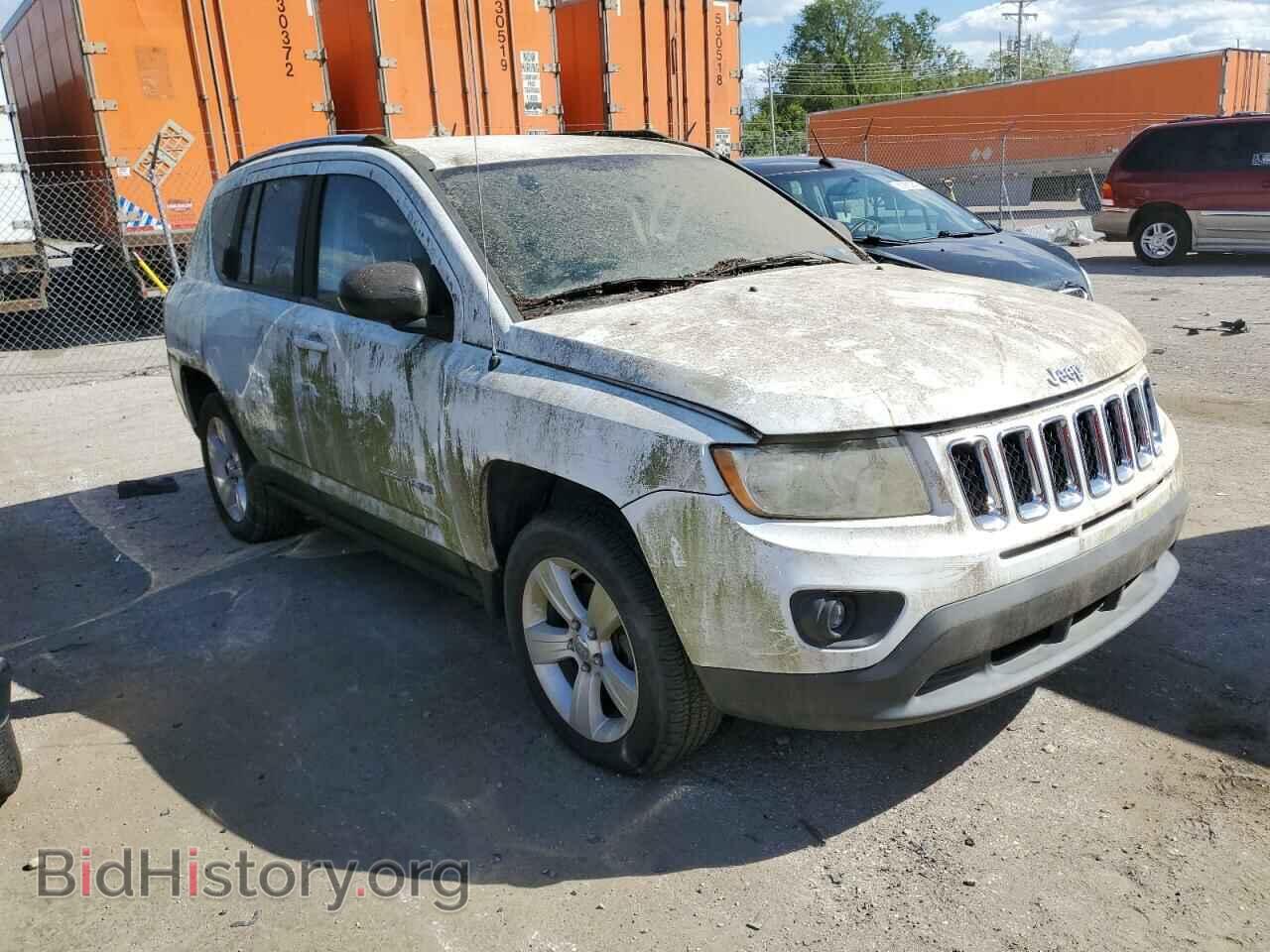 2011 JEEP COMPASS - VIN: 1J4NF1FB8BD240146 - Фото 4
