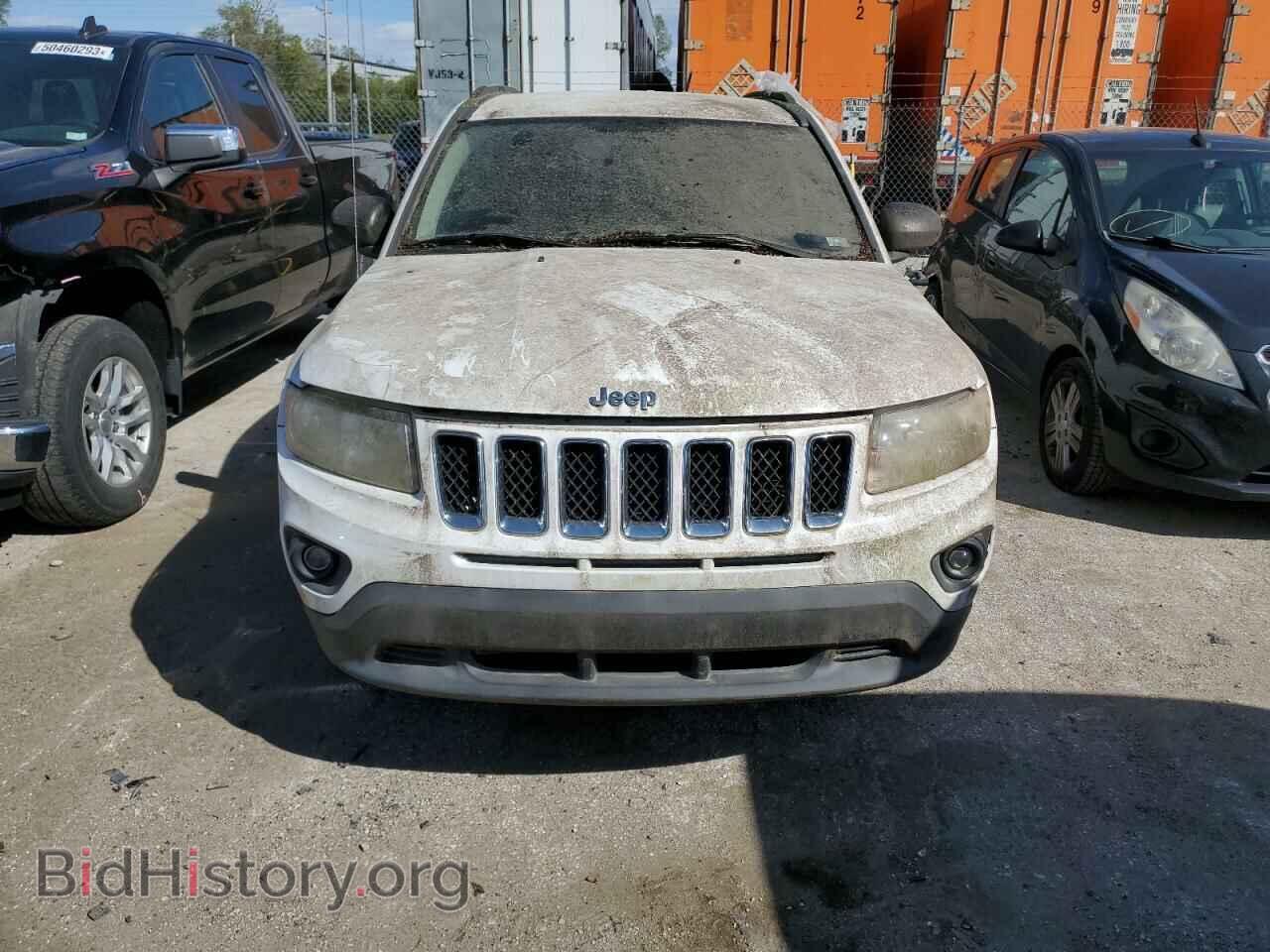 2011 JEEP COMPASS - VIN: 1J4NF1FB8BD240146 - Фото 5