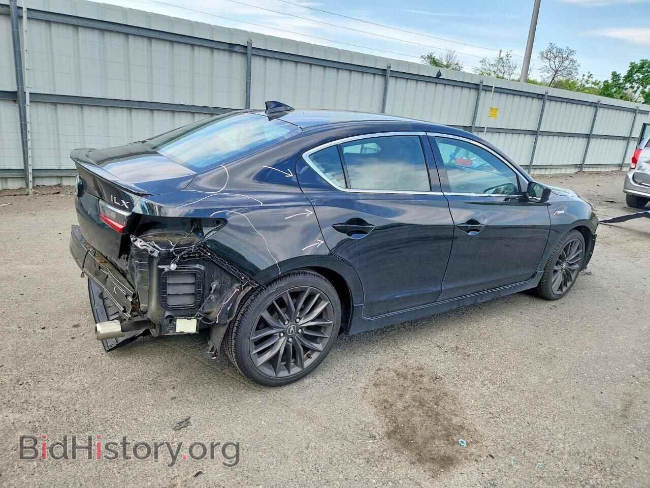 2022 ACURA ILX - VIN: 19UDE2F85NA006259 - Фото 3