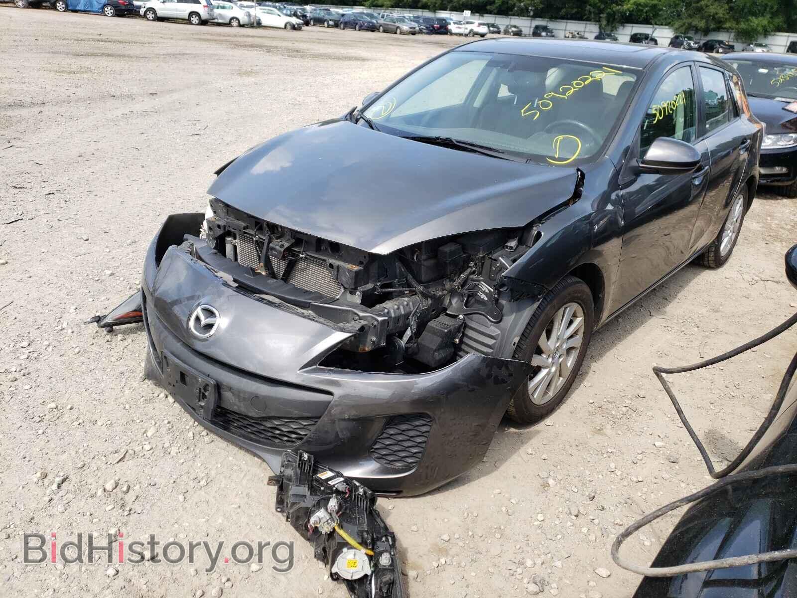 2012 MAZDA 3 - VIN: JM1BL1M85C1680112 - Фото 2