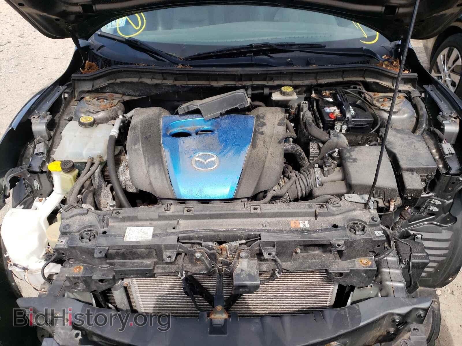 2012 MAZDA 3 - VIN: JM1BL1M85C1680112 - Фото 7