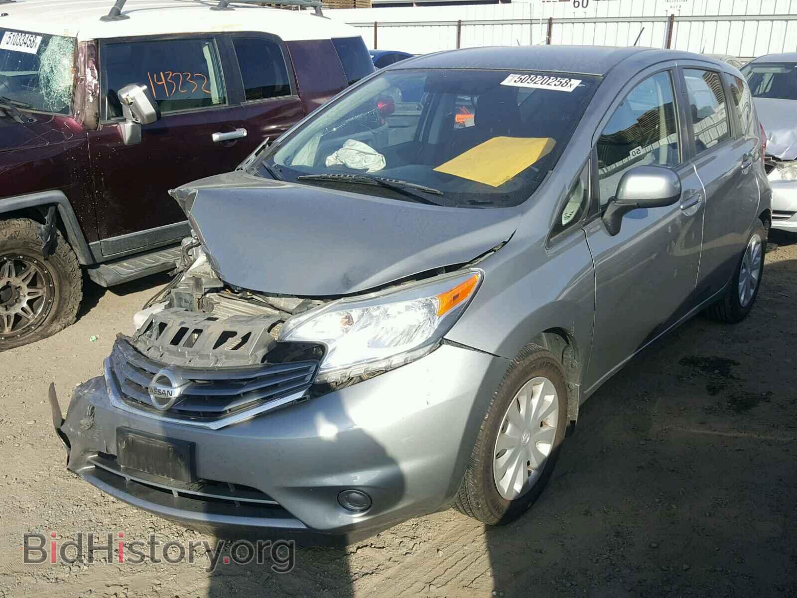 2014 NISSAN VERSA - VIN: 3N1CE2CP3EL403454 - Photo 2