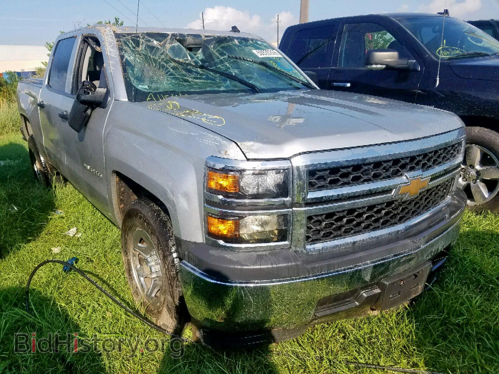 Фотография 3GCPCPEC1EG494880 - CHEVROLET SILVERADO 2014