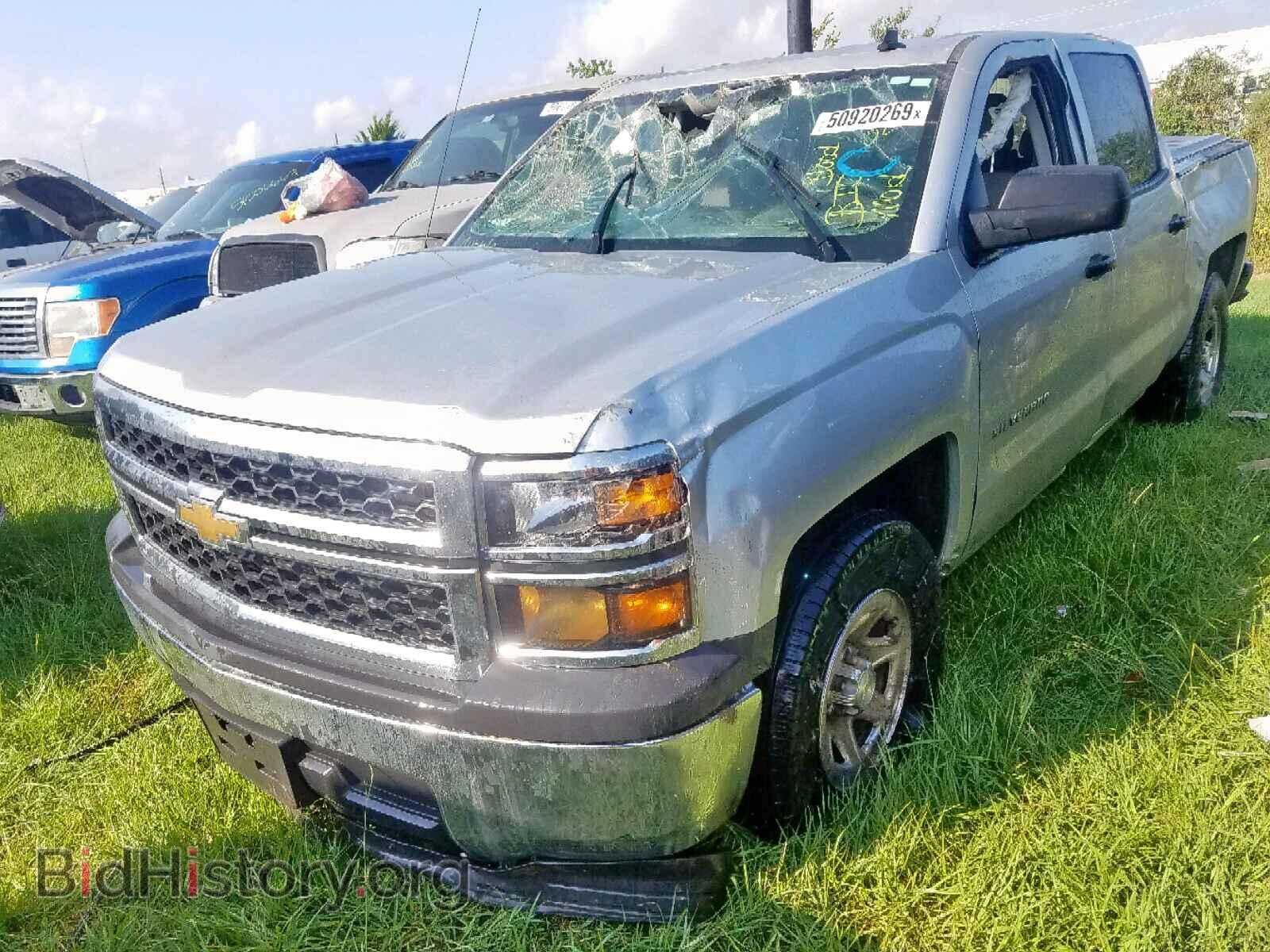 2014 CHEVROLET SILVERADO - VIN: 3GCPCPEC1EG494880 - Фото 2