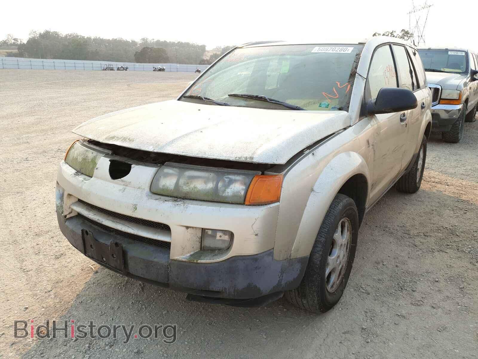 2002 SATURN VUE - VIN: 5GZCZ63BX2S824550 - Фото 2