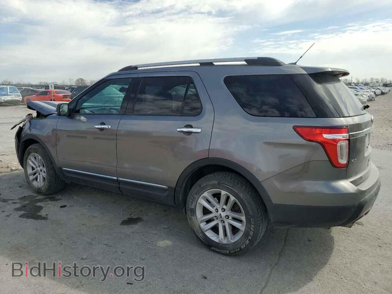 2012 FORD EXPLORER - VIN: 1FMHK7D8XCGA82493 - Фото 2